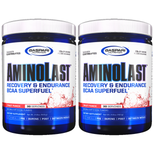 GASPARI NUTRITION Aminolast - 2x 420gAminokwasy
