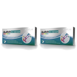 ACTIVLAB PHARMA Multivit dla Mężczyzn - 2x 60capsZysk od 10zł do 20zł