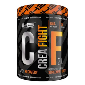IRON HORSE Crea Fight 2.0 - 840g - Orange - Odżywki około treningowe