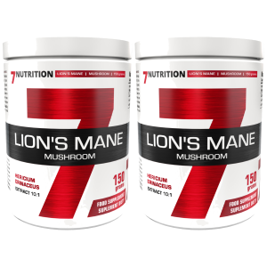 7 NUTRITION Mushroom Lion's Mane - 2x 150g - Soplówka jeżowataZysk od 30zł do 40zł