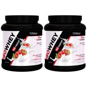 RED SUPPORT IsoWhey - 2x 1020gZysk od 90zł do 100zł