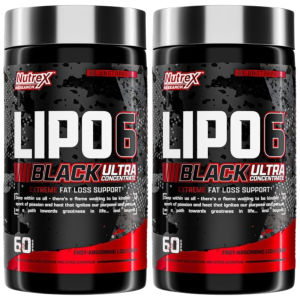 NUTREX Lipo 6 Black Ultra Concentrate - 2x 60capsZysk od 60zł do 70zł