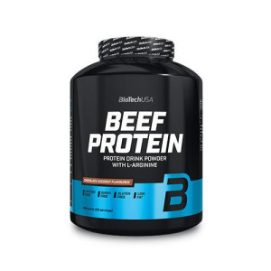 BioTech USA Beef Protein - 1816g - Vanilla Cinamon - Odżywki białkowe