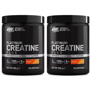 OPTIMUM NUTRITION - Platinum Creatine Plus - 2x 350gZysk od 100zł do 120zł