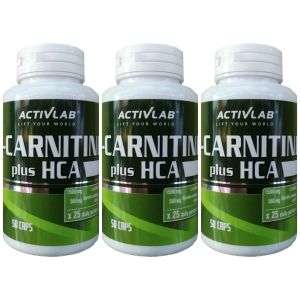 ACTIVLAB L-Carnitine HCA Plus - 3x 50capsDieta i odchudzanie