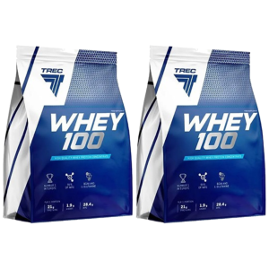 TREC Whey 100 - 2x 2275gZysk od 120zł do 140zł