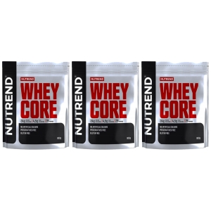 NUTREND Whey Core - 3x 900gZysk powyżej 140zł