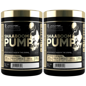 KEVIN LEVRONE Shaaboom Pump - 2x 385gZysk od 30zł do 40zł
