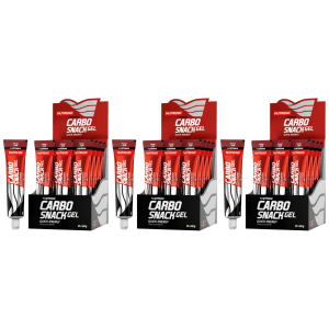 NUTREND - Carbosnack with Caffeine - 12x 3x 50gZysk od 60zł do 70zł