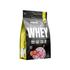 HIRO.LAB Instant Whey Protein - 2000g - Milk Raspberry Lollipop - Odżywki białkowe
