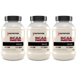7 NUTRITION BCAA Master - 3x 500gZysk od 60zł do 70zł