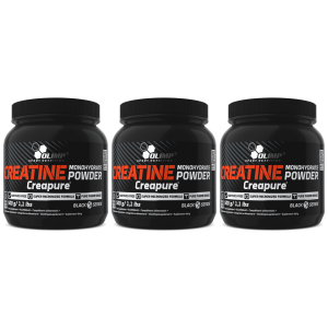 OLIMP Creatine Monohydrate Powder (Creapure®) - 3x 500gZysk powyżej 140zł