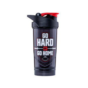 SHIELDMIXER Shaker Hero Pro - 700ml - Go Hard or Go Home - Odzież i akcesoria