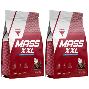 TREC Mass XXL - 2x 1000gSuplementy na masę ( Gainery )