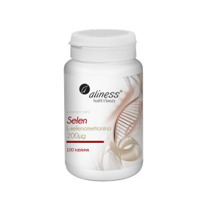 ALINESS Selen 200 µq - 100tabs
