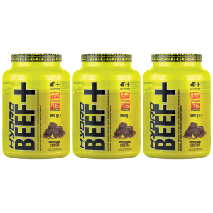 4+ NUTRITION Hydro Beef+ - 3x 900gZysk od 120zł do 140zł
