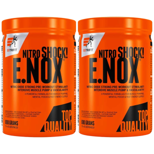 EXTRIFIT E.NOX Shock - 2x 690gSuplementy około treningowe