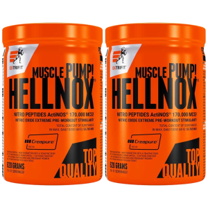 EXTRIFIT HellNOX - 2x 620gSuplementy około treningowe