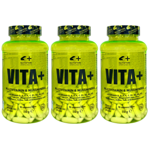 4+ NUTRITION Vita+ - 3x 90tabsZysk od 50zł do 60zł