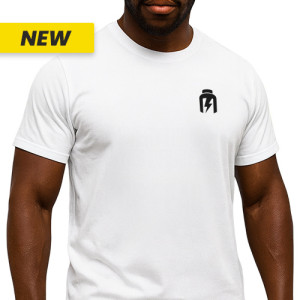 HIRO.LAB T-Shirt White Classic - S