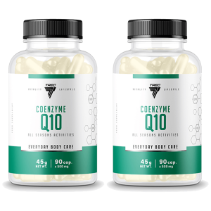 TREC Vitality Coenzyme Q10 - 90caps. - 2x Koenzym Q10Zysk od 20zł do 30zł