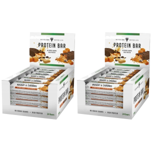TREC - Protein Bar - 24x 2x 49g - Peanut & CaramelZysk od 100zł do 120zł