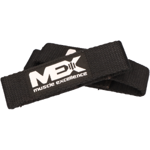 MEX NUTRITION - Smart Straps - Black- 56cm