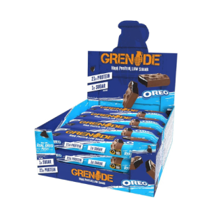 Grenade Protein Bar - 12x 60g baton proteinowy - Oreo