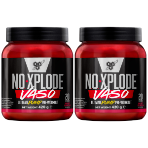 BSN N.O. Xplode Vaso - 2x 420gZysk od 100zł do 120zł