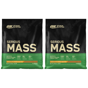 OPTIMUM NUTRITION Serious Mass - 2x 5450gZysk powyżej 140zł