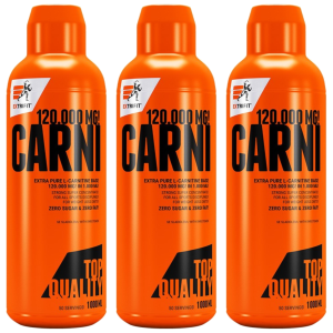 EXTRIFIT Carni 120000mg Liquid - 3x 1000mlZysk od 90zł do 100zł