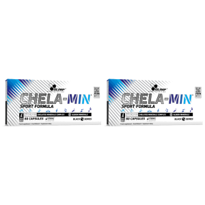 OLIMP Chela-Min Sport Formula - 2x 60capsWitaminy i minerały