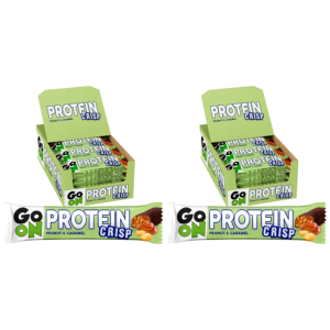 SANTE Baton Go On Protein Crisp - 24x 2x 50gZysk od 50zł do 60zł