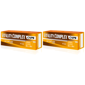 ACTIVLAB Vitality Complex - 2x 60capsWitaminy i minerały