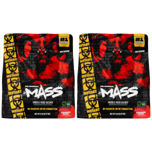 MUTANT Mutant Mass - 2x 2270gZysk od 40zł do 50zł