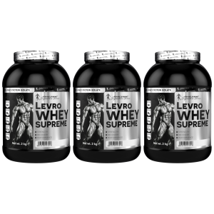 KEVIN LEVRONE Whey Supreme - 3x 2000gZysk powyżej 140zł