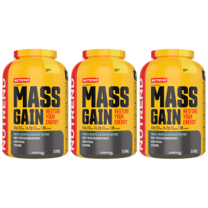 NUTREND Mass Gain - 3x 2100gZysk powyżej 140zł