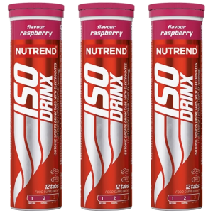 NUTREND Isodrinx Tabs - 3x 12tabsZysk od 20zł do 30zł