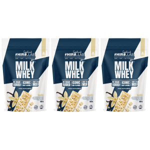 HIRO.LAB - Milk Whey - 3x 700gNOWA STRUKTURA > Suplementy i Suplementy > Suplementy białkowe > Koncentraty białek serwatkowych (WPC)