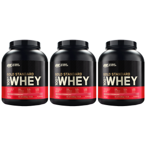 OPTIMUM NUTRITION Whey Gold Standard - 3x 2280gZysk powyżej 140zł