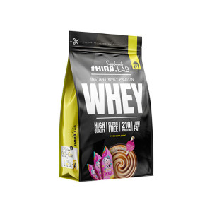 HIRO.LAB X KW Instant Whey Protein - 750g - Fudge Candy - Odżywki białkowe