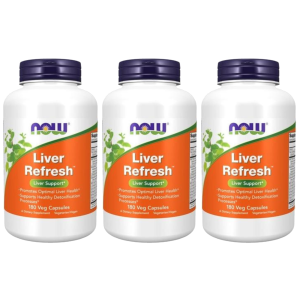 NOW - Liver Refresh - 3x 180vcaps.Zysk od 100zł do 120zł