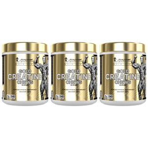KEVIN LEVRONE - Gold Creatine Chews - 3x 240tabsZysk od 50zł do 60zł