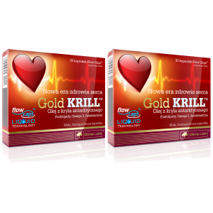 OLIMP Gold Krill - 2x 30capsWitaminy i minerały