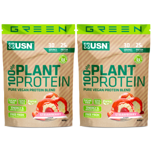 Ultimate Sports Nutrition USN 100% Plant Protein - 2x 900gZysk od 70zł do 80zł