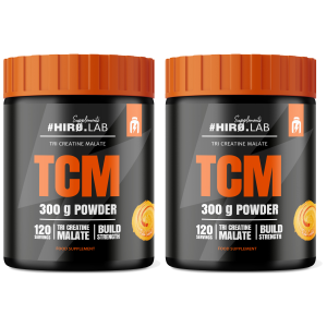 HIRO.LAB TCM - 2x 300gZysk od 70zł do 80zł