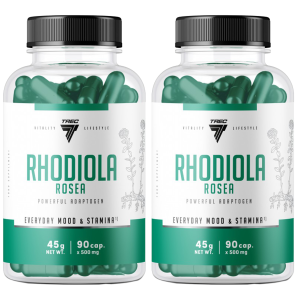 TREC Vitality Rhodiola Rosea - 90caps. - 2x Różeniec GórskiZdrowie i uroda