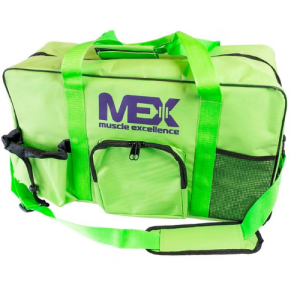 MEX NUTRITION - Torba Sportowa GymFit - Lime