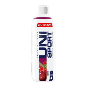 NUTREND Re-ge UNISport - 1000ml - Cherry - Napoje sportowe