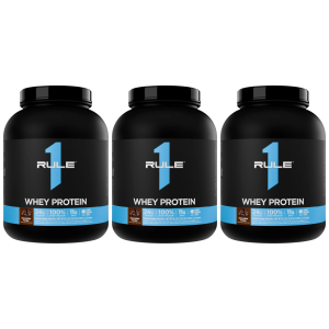 RULE1 - R1 Whey Protein - 3x 2280gZysk powyżej 140zł